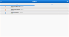 Desktop Screenshot of m.twinspires.com